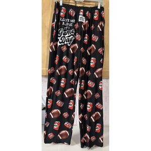 Brief Insanity Beer And Football Lounge Pants Men's Sz Med NWT